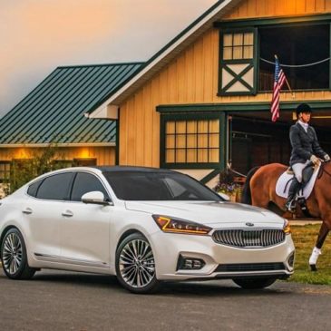 2017 kia cadenza